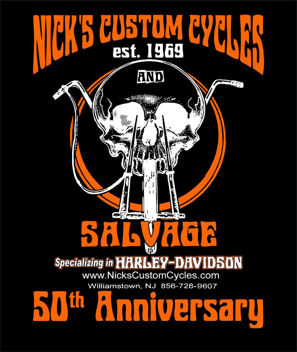 Nick's Custom Cycles | 50th Anniversary